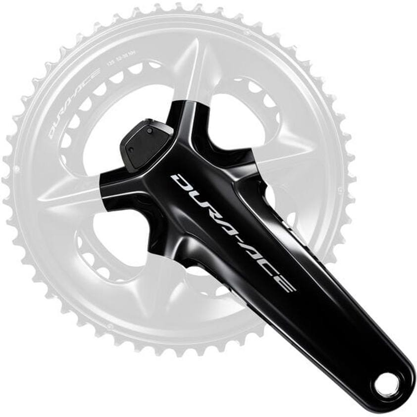 Pédalier Shimano Dura-Ace Double FC-7110 - Occasion Bon État - Origine Japon