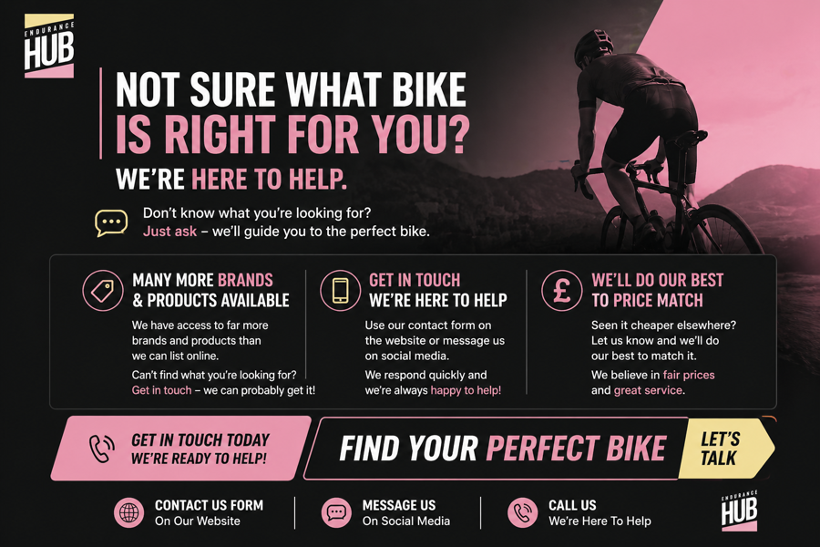 The Endurance Hub Here to Help