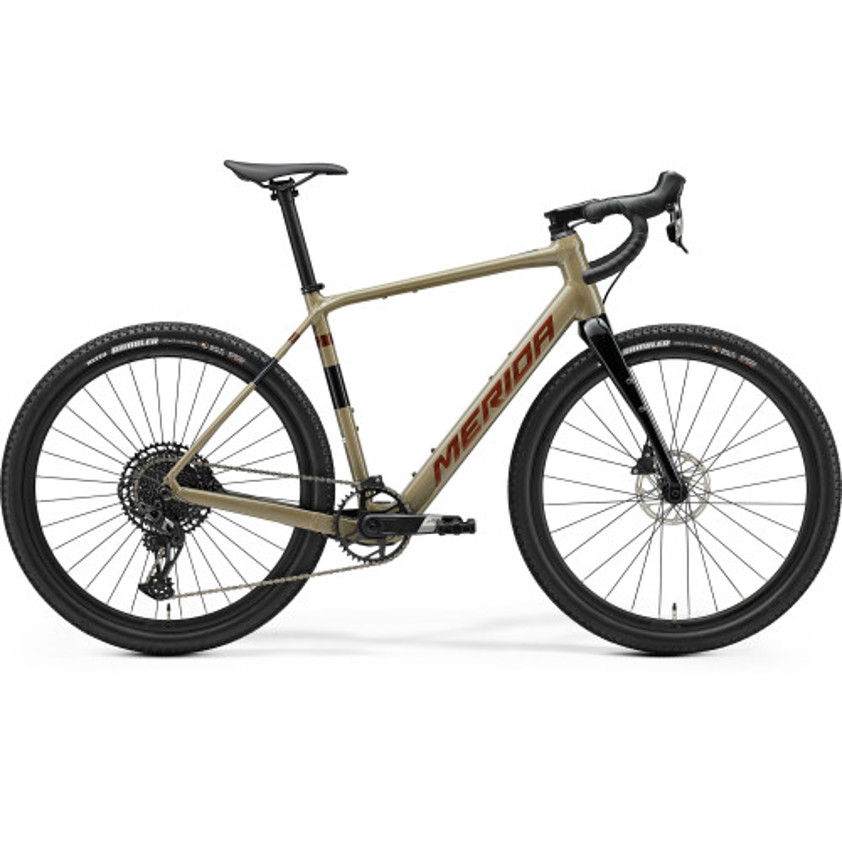 2026 Merida eSilex+ 600 – MAHLE X30 Gravel eBike | SRAM Apex 1×12