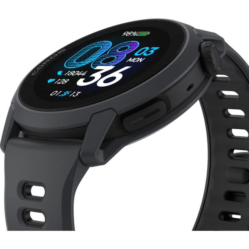 COROS PACE 4 GPS Sport Watch – Black Silicone | Lightweight