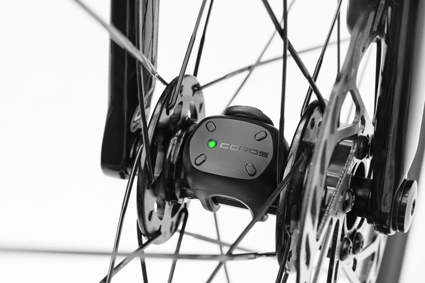 Black Bike Speed Sensor