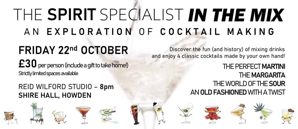 The Spirit Specialist IN THE MIX - an exploration of Cocktail Making