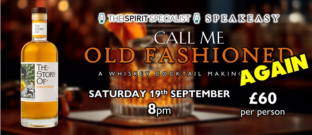 Call Me Old Fashioned AGAIN - a whiskey cocktail making event