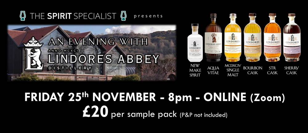 Lindores Abbey Distillery - The Complete Collection Online Tasting Event