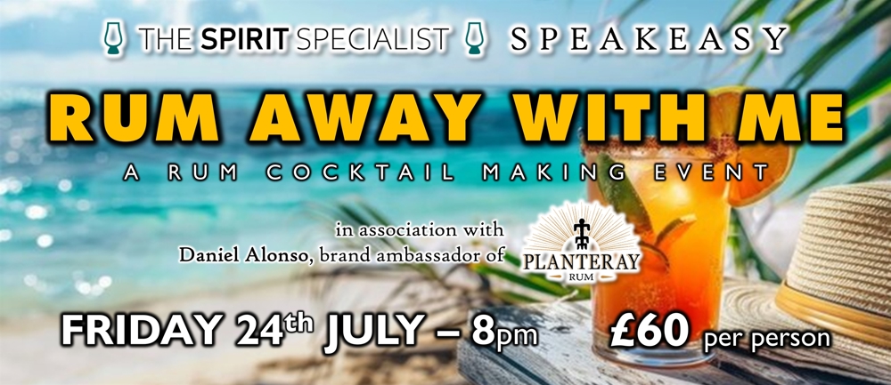Rum Away With Me - a rum cocktail making event