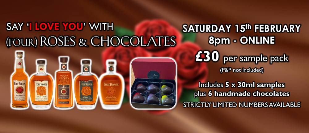 Say 'I Love You' with (Four) Roses & Chocolates