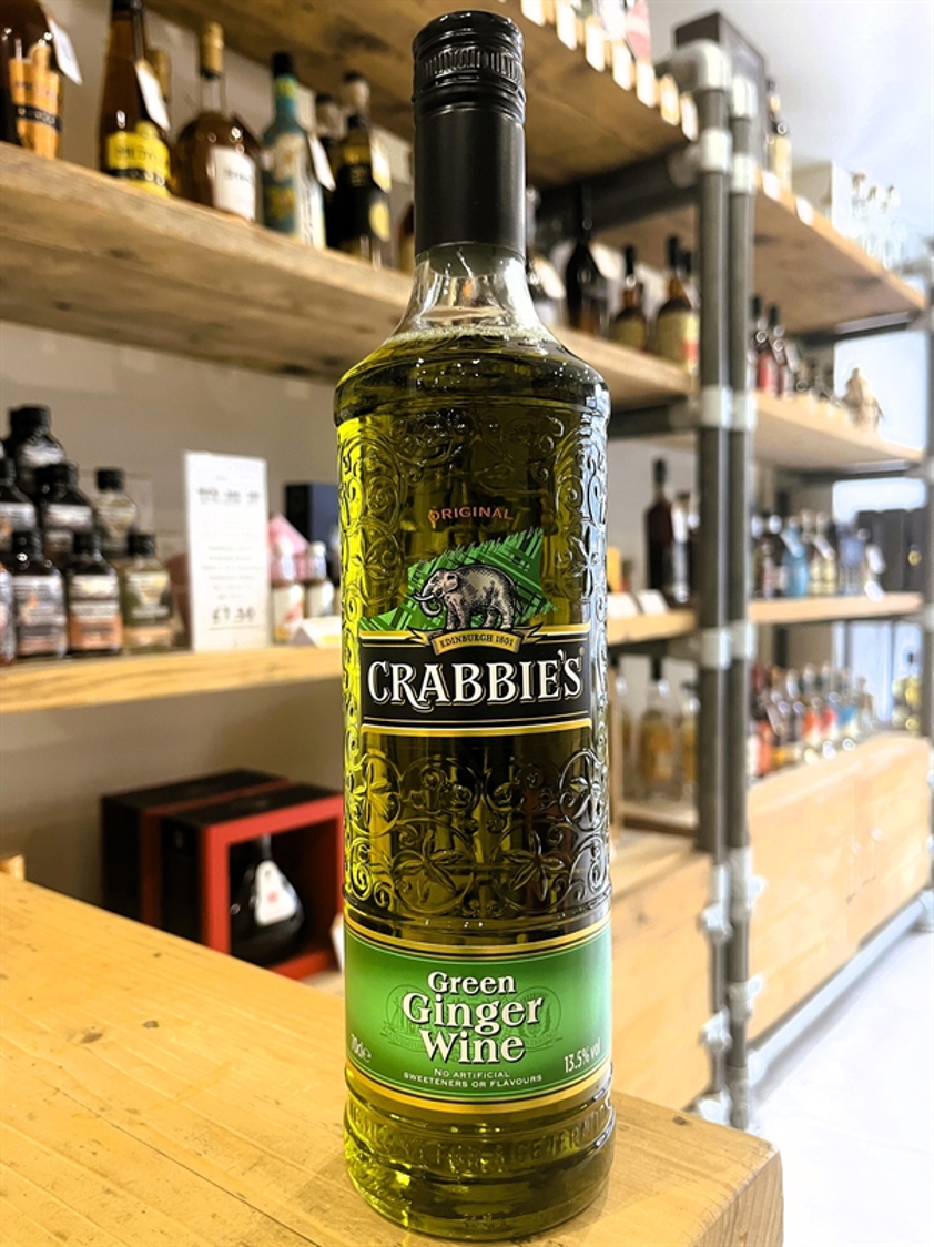 Crabbie's Green Ginger Wine 13.5% 70cl