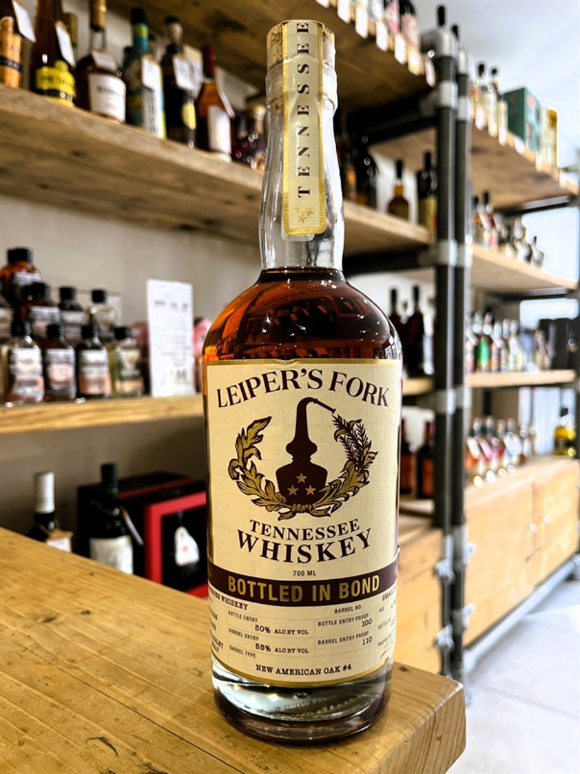 Leiper's Fork Bottled In Bond Tennessee Whiskey 50% 70cl