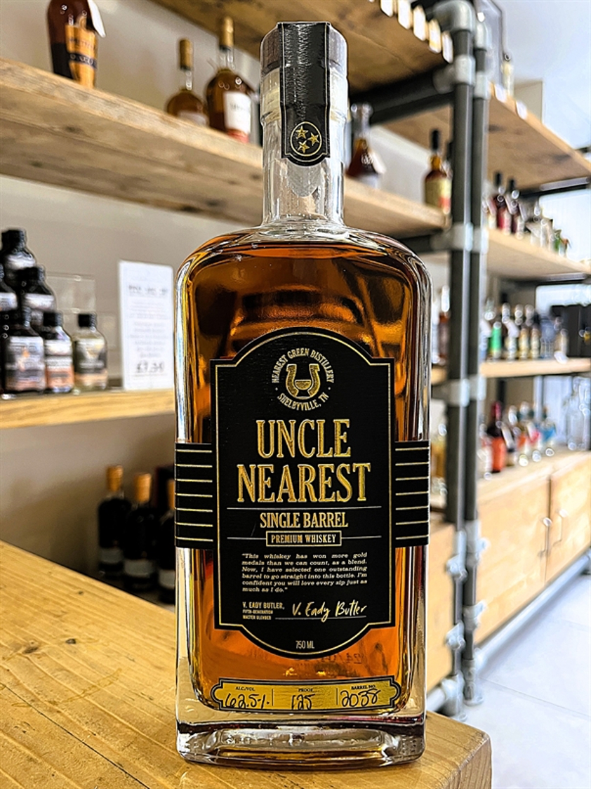 Uncle Nearest Single Barrel Premium Whiskey 62.5% 75cl