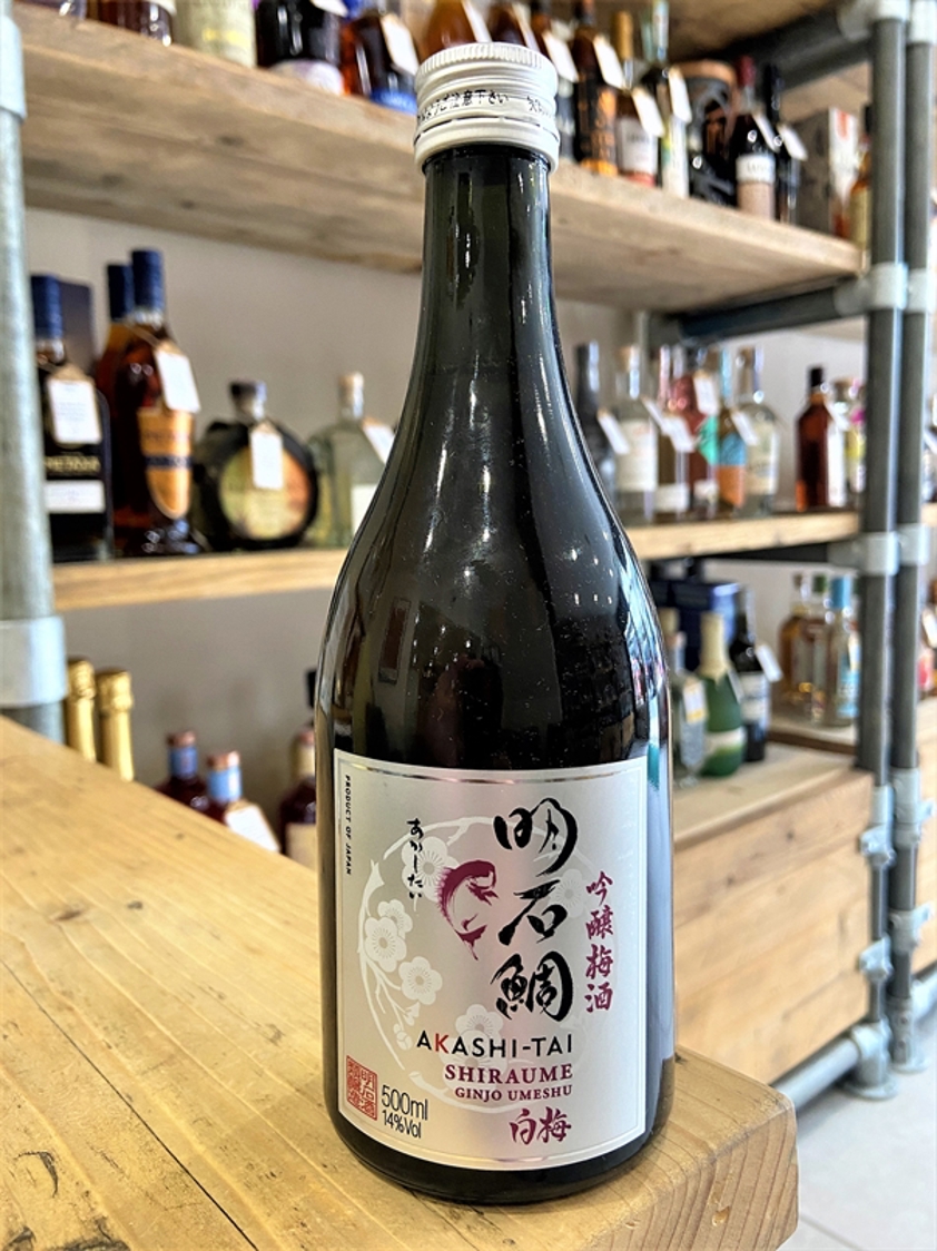 Akashi-Tai Sake Shiraume Umeshu Plum Sake 50cl