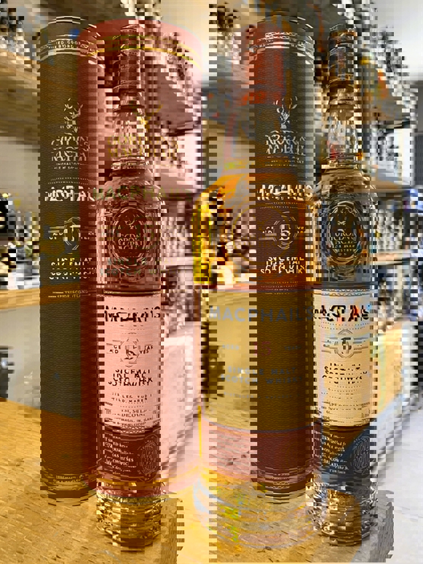 G&M MacPhails Speyside Single Malt Scotch Whisky 15yo 40% 70cl