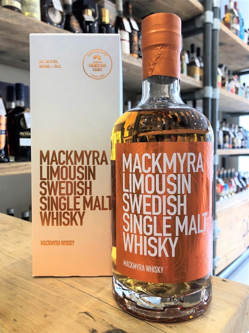 Mackmyra Limousin Seasonal Edition Single Malt Whisky 46.1% 70cl
