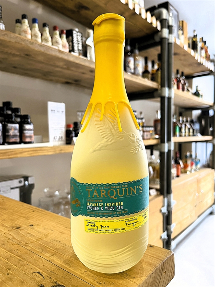 Tarquin's Limited Edition Lychee & Yuzu Gin 38% 70cl
