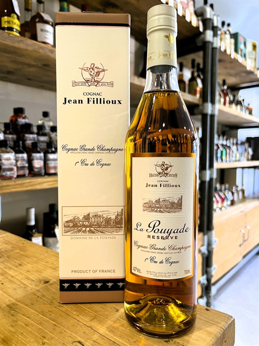 Jean Fillioux La Pouyade Reserve Grand Champagne Cognac 42% 70cl