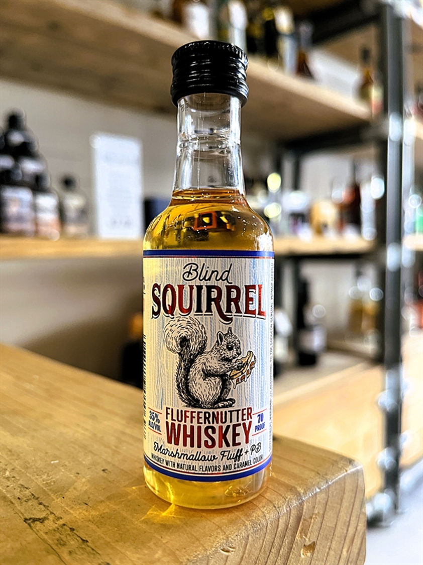 Blind Squirrel Fluffernutter Whiskey 35% 5cl