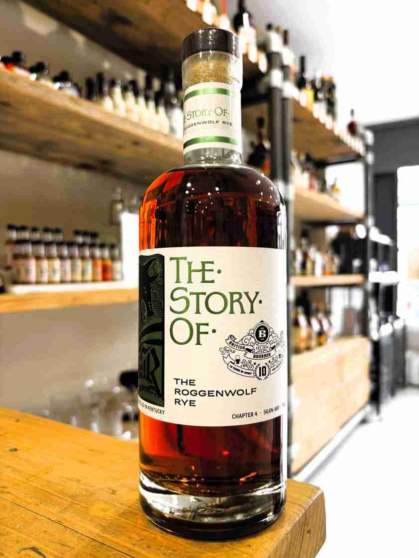 The Story Of The Roggenwolf Rye Chapter 4 BBS 10th Anniversary 56.6% 70cl