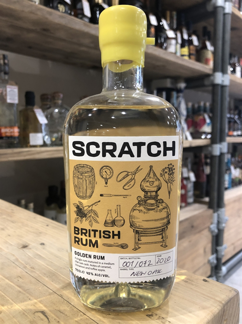 Scratch Golden Rum 42% 70cl