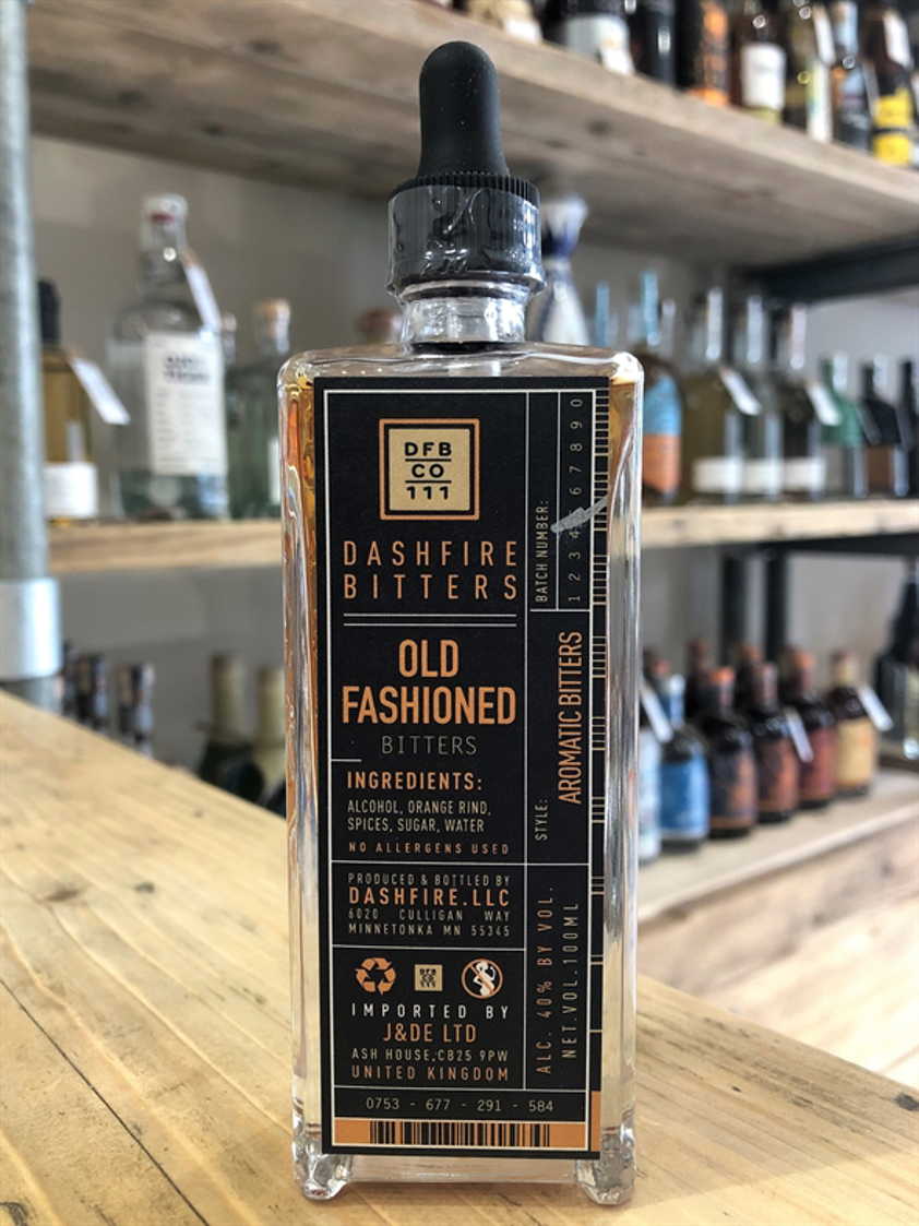 Dashfire Old Fashioned Bitters 40% 10cl