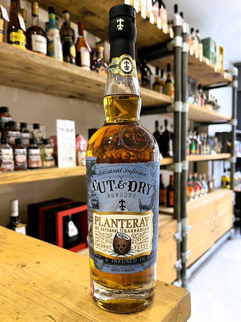 Planteray / Planteray Cut & Dry Coconut Rum Spirit Drink 40% 70cl