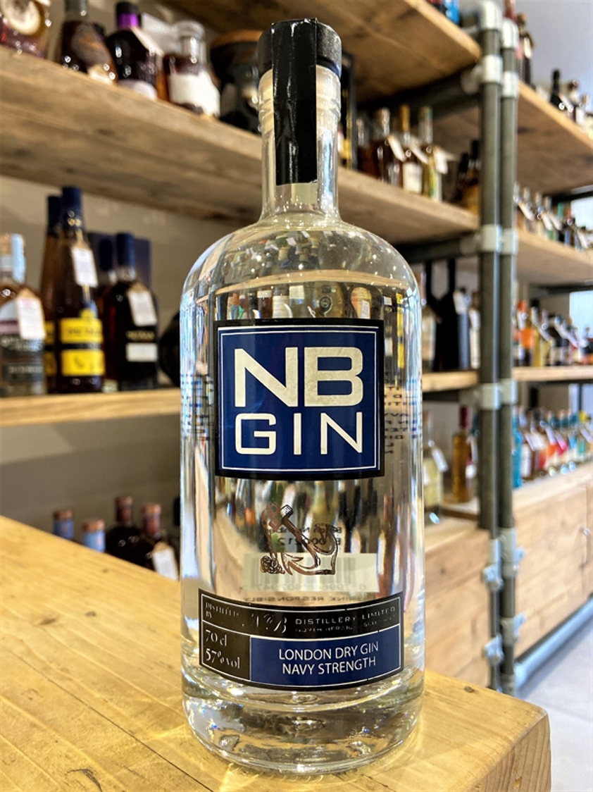 NB Navy Strength Gin 57% 70cl