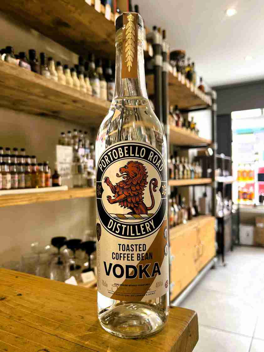 Portobello Road Toasted Coffee Bean Vodka 40% 70cl