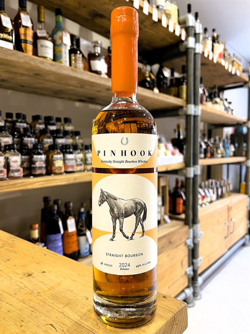 Pinhook Kentucky Straight Bourbon Whiskey 2024 Release 49% 75cl