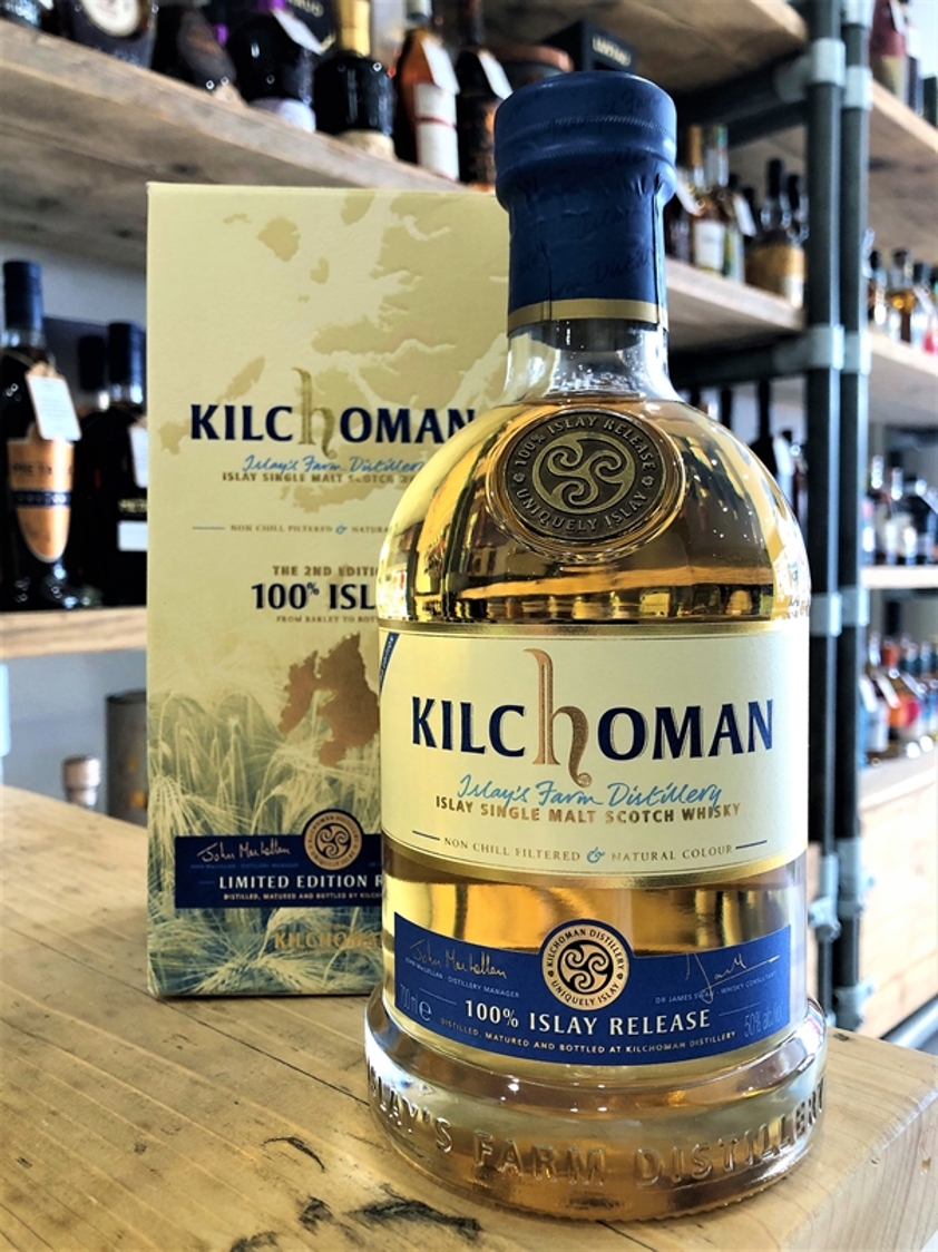 Kilchoman 100% Islay 2nd Edition 50% 70cl