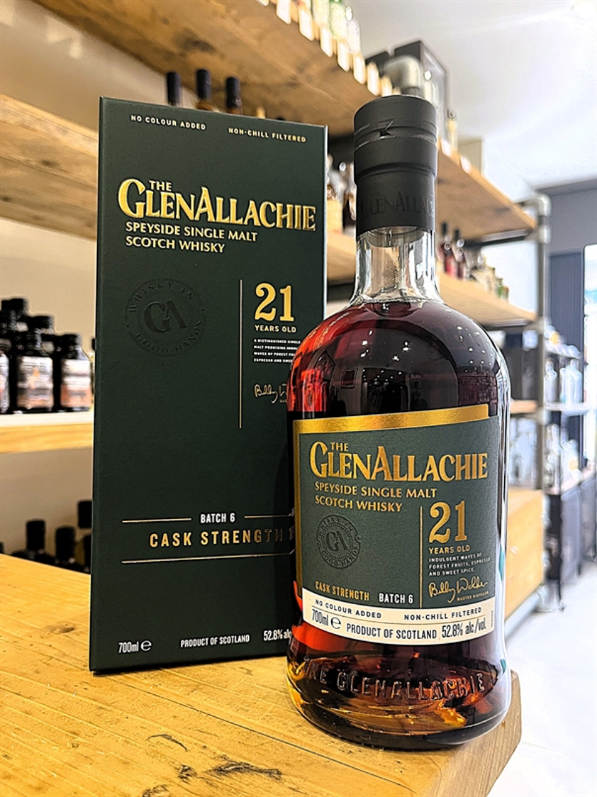 Glenallachie 21yo Batch 6 52.8% 70cl