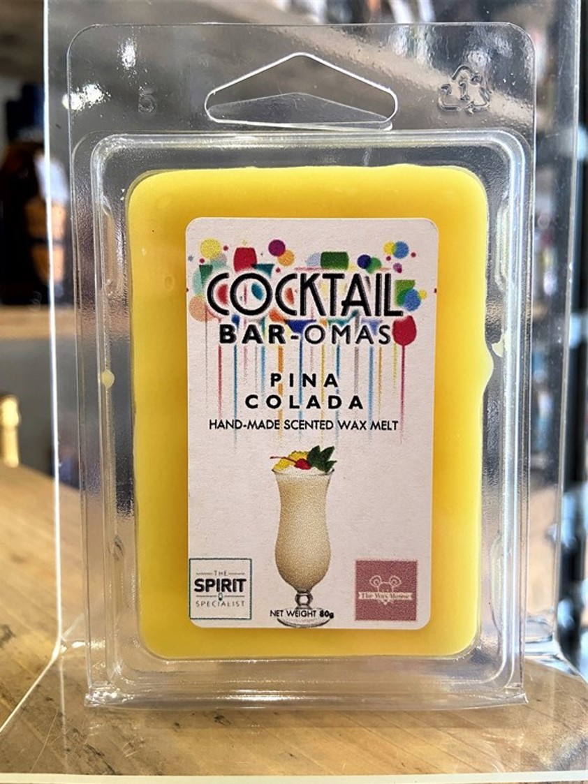 Cocktail Bar-omas Pina Colada Handmade Scented Wax Melt 80g