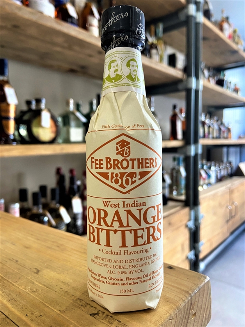 Fee Brothers West Indian Orange Bitters 9% 150ml