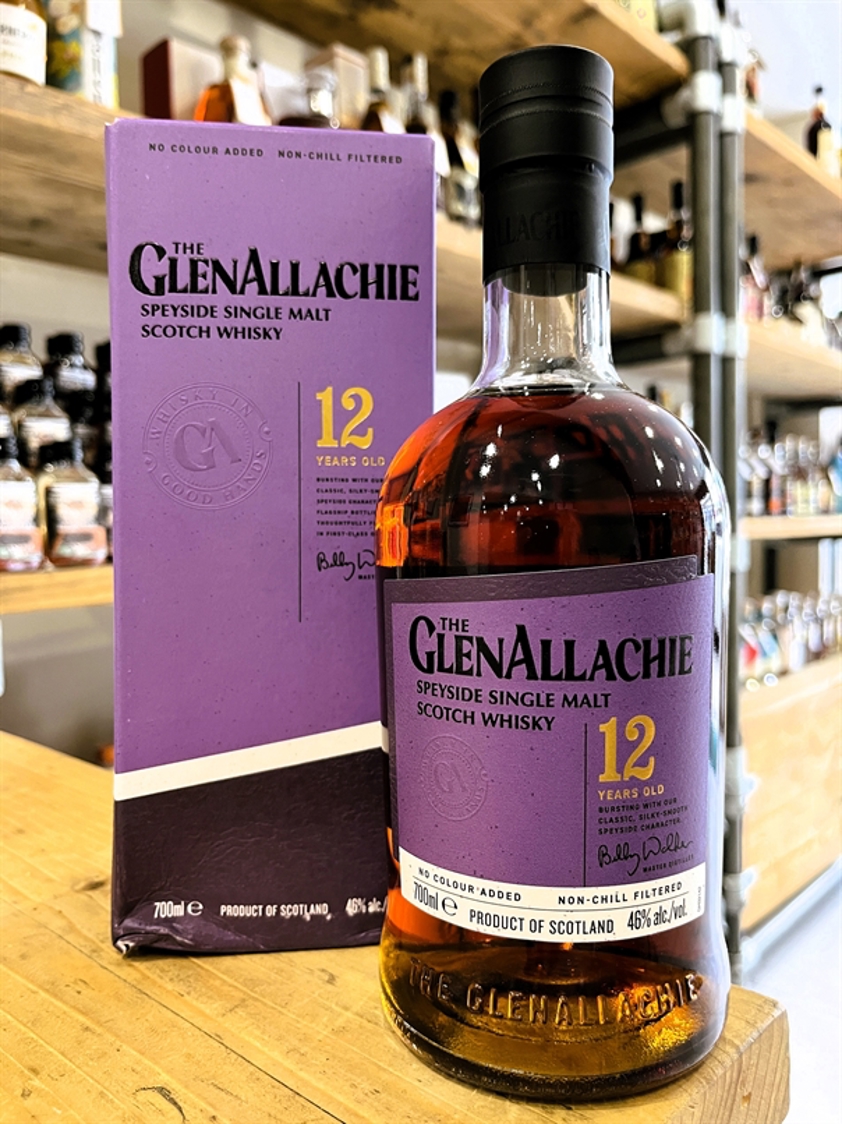 Glenallachie 12yo (2024 packaging) 46% 70cl