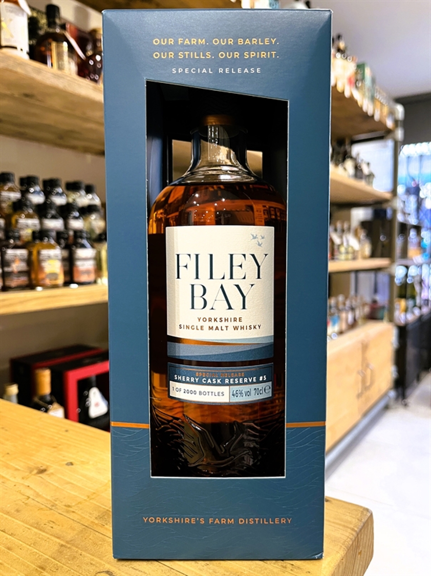 Spirit of Yorkshire Filey Bay Sherry Cask Reserve #5 46% 70cl