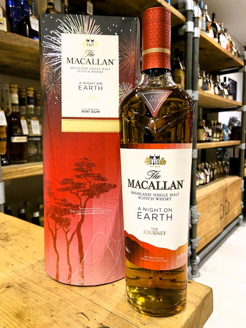 Macallan A Night On Earth The Journey 43% 70cl