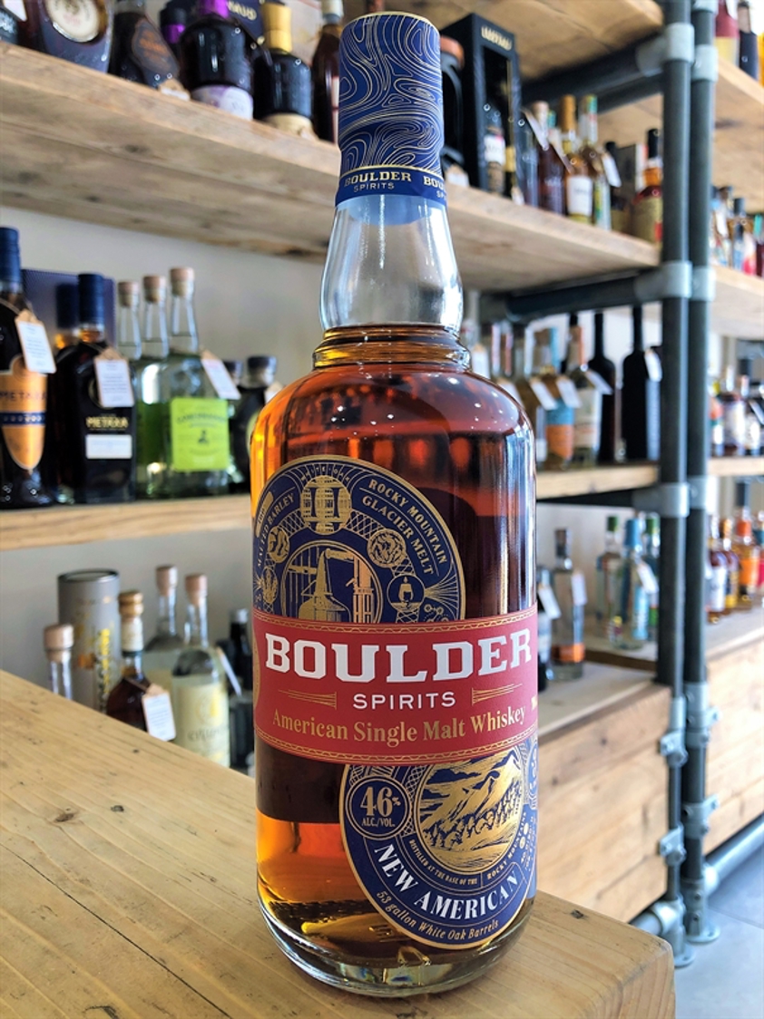Boulder Spirits American Single Malt Whiskey 46% 70cl