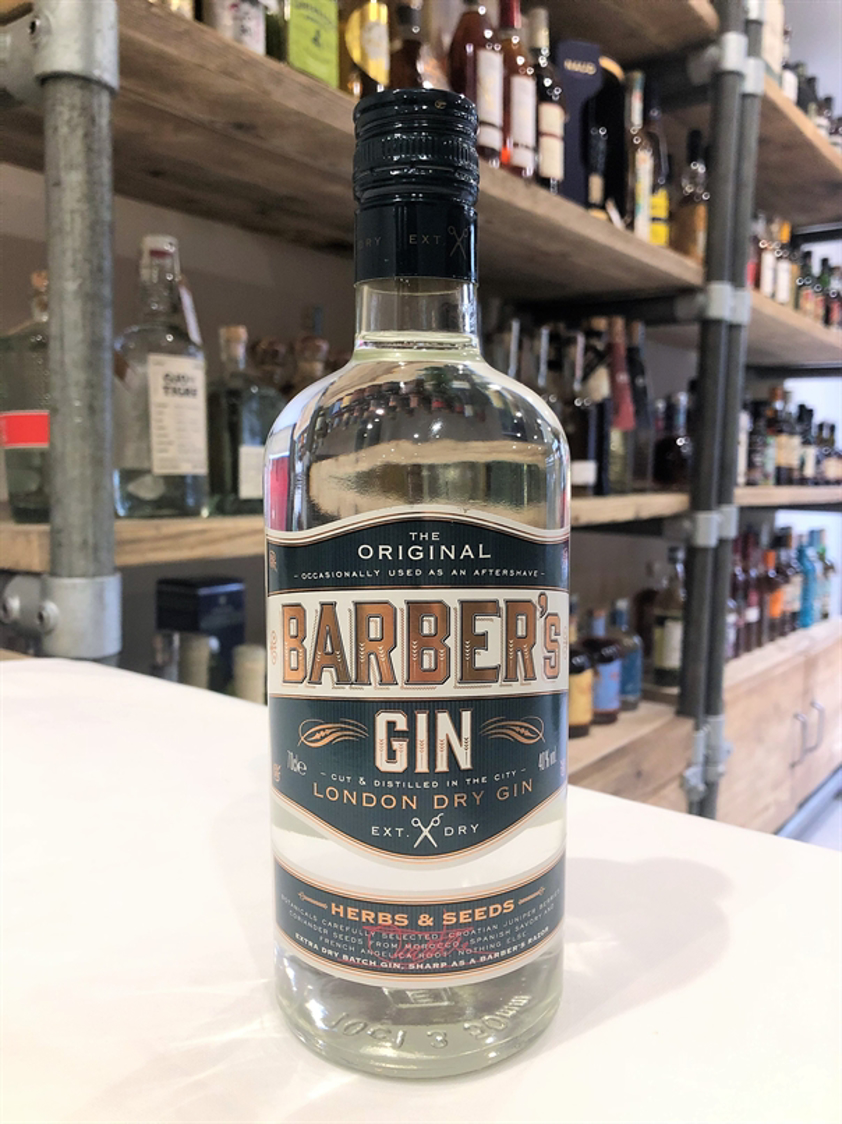 Barber's Gin 40% 70cl