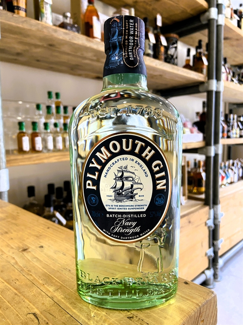 Plymouth Gin Navy Strength 57% 70cl