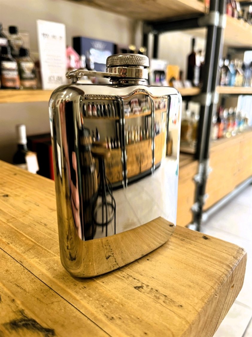 Stainless Steel Hipflask 17cl