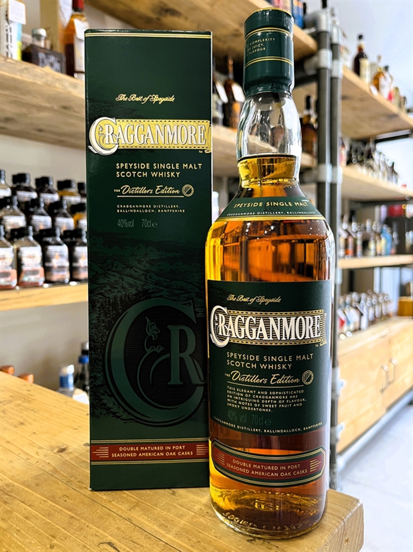 Cragganmore Distillers Port Cask Finish 40% 70cl