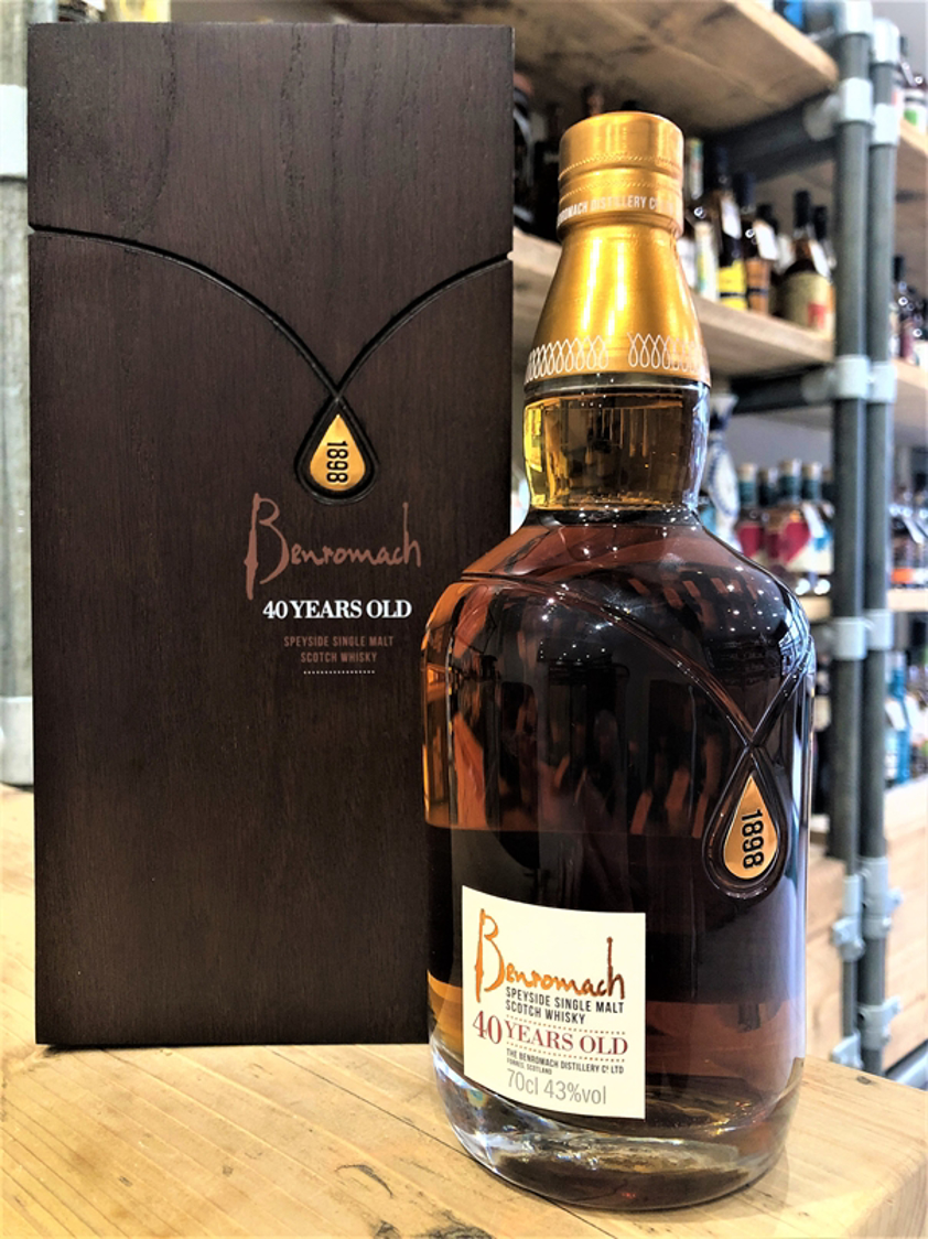 Benromach 40yo (2020 release) 43% 70cl