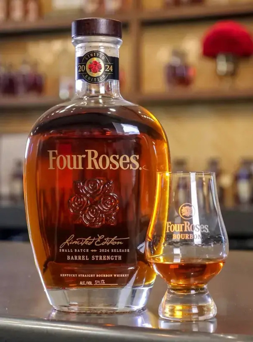 Four Roses Small Batch 2024 Limited Edition 54.1% 70cl