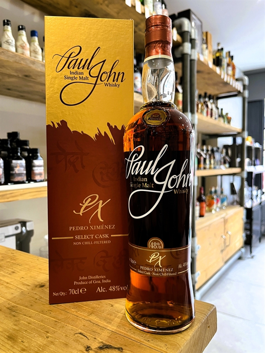 Paul John PX Pedro Ximenez Select Cask 48% 70cl