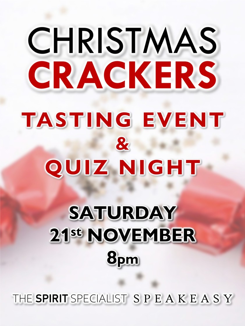 Christmas Crackers - a tasting event and quiz night