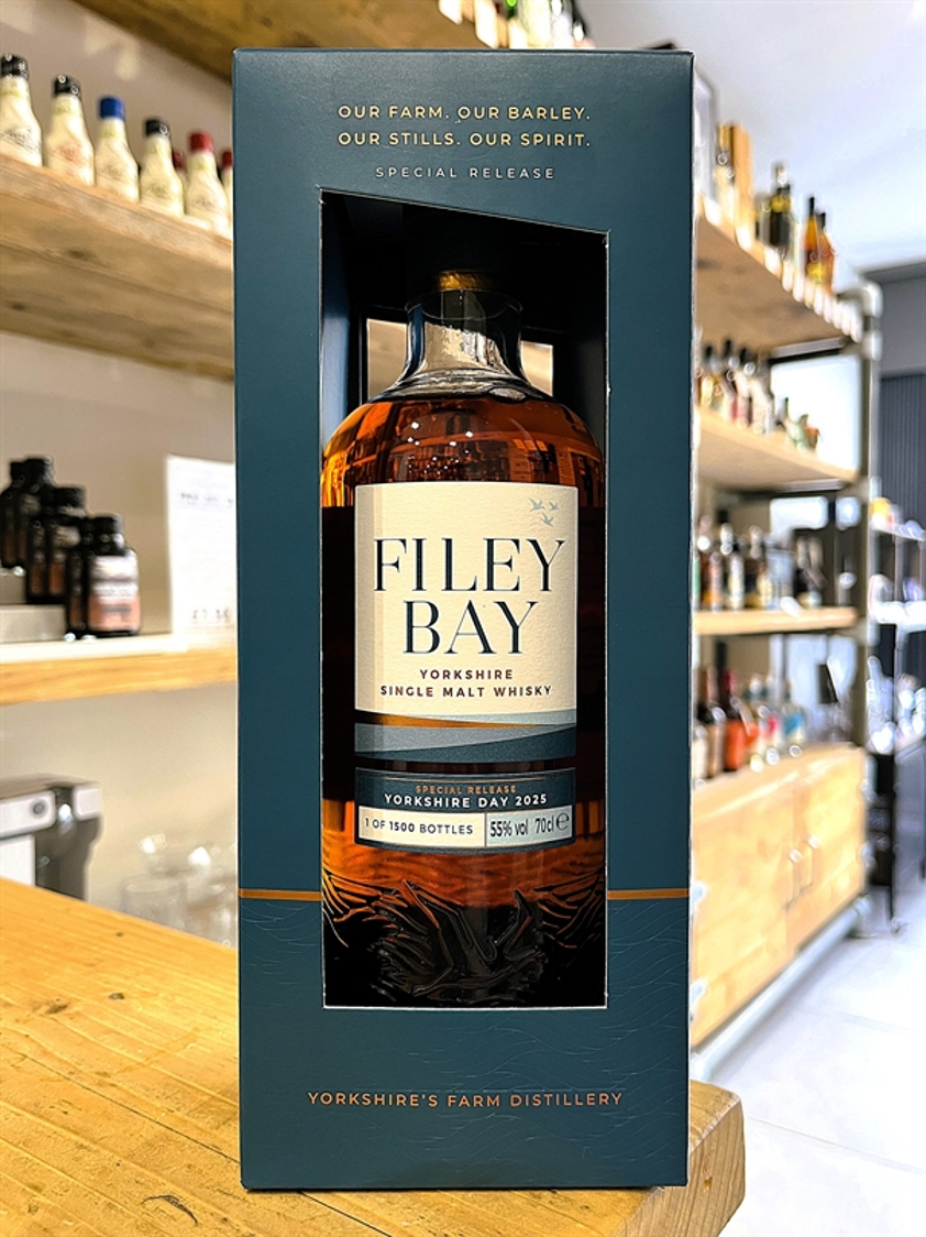 Spirit of Yorkshire Filey Bay Yorkshire Day 2025 Edition 55% 70cl