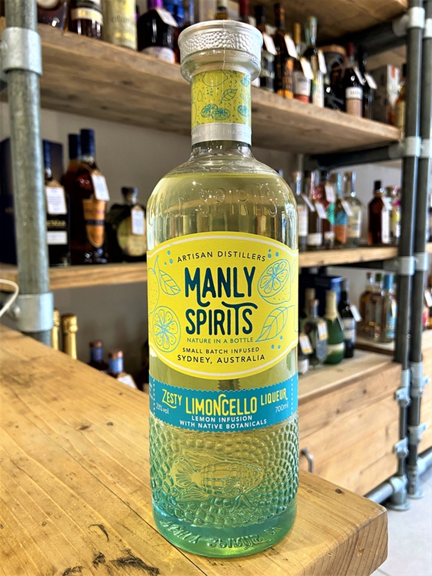 Manly Spirits Zesty Limoncello 70cl