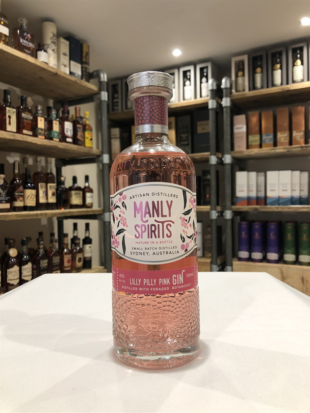 Manly Spirits Lilly Pilly Pink Gin 70cl