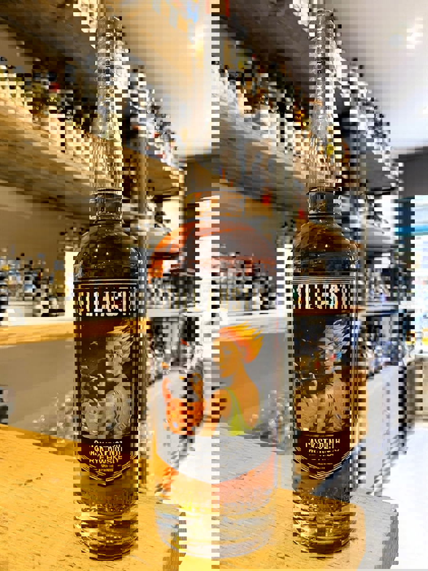 Still Austin Cask Strength Straight Rye Whiskey 58% 75cl