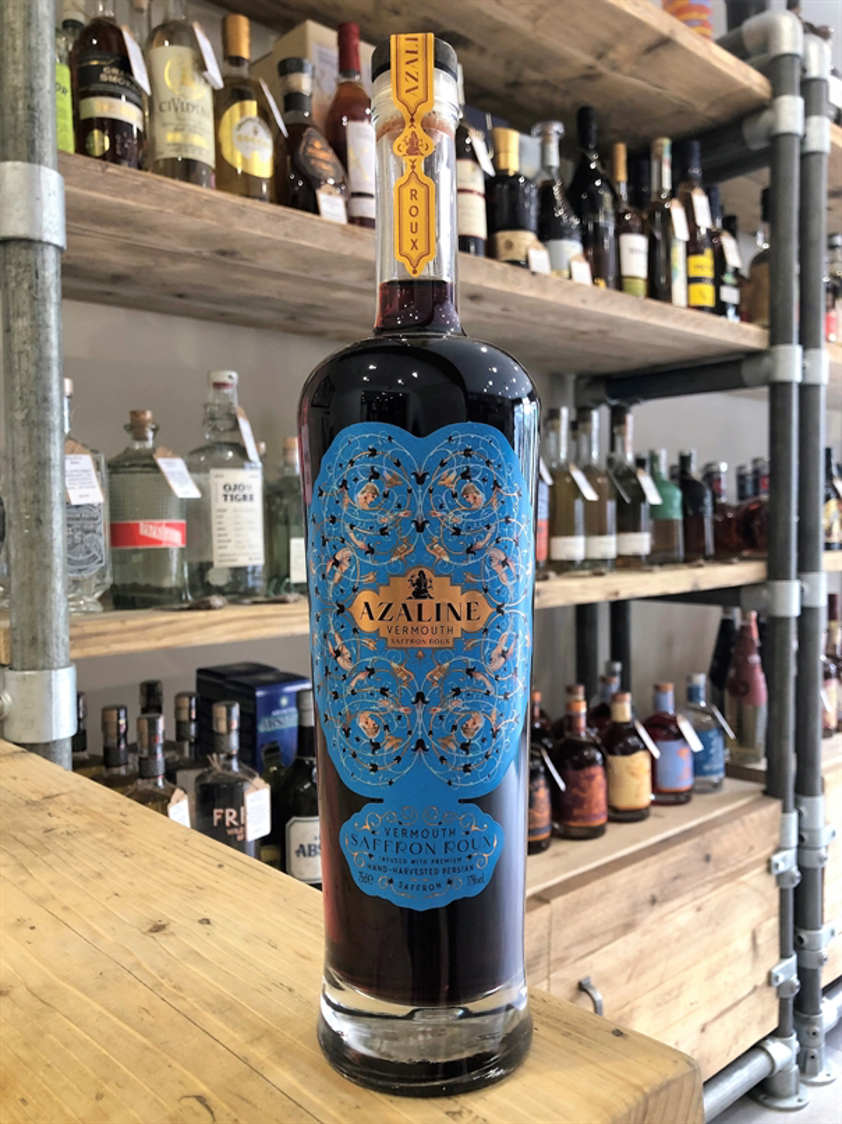 Azaline Saffron Roux Vermouth 17% 75cl