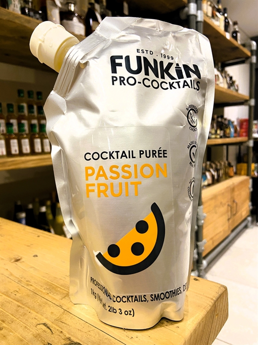 Funkin Passion Fruit Puree 1kg