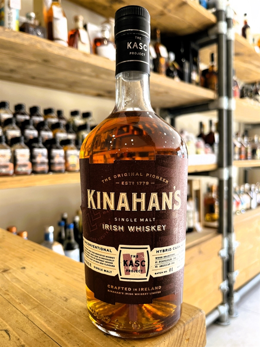 Kinahan's Kasc Project (M) Single Malt Irish Whiskey 43% 70cl