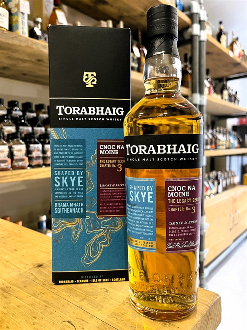 Torabhaig Cnoc Na Moine The Legacy Series 3 46% 70cl